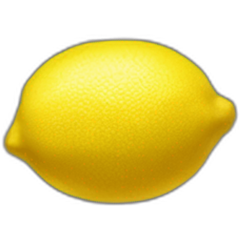 Lemon hous emoji