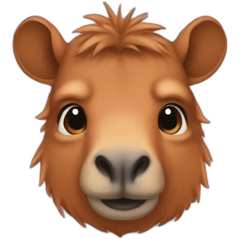 Cabybara emoji