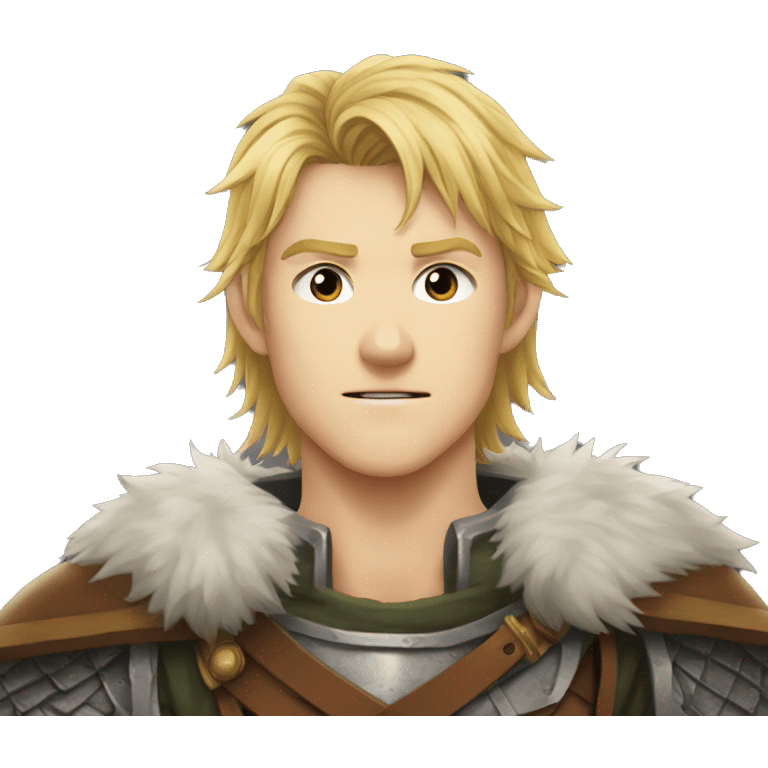 Thorfinn from Vinland saga emoji