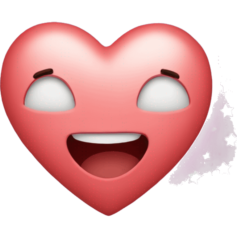 Heart with stars inside emoji