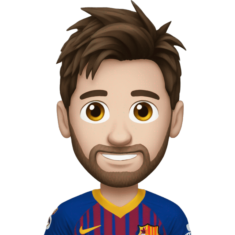 Messi emoji