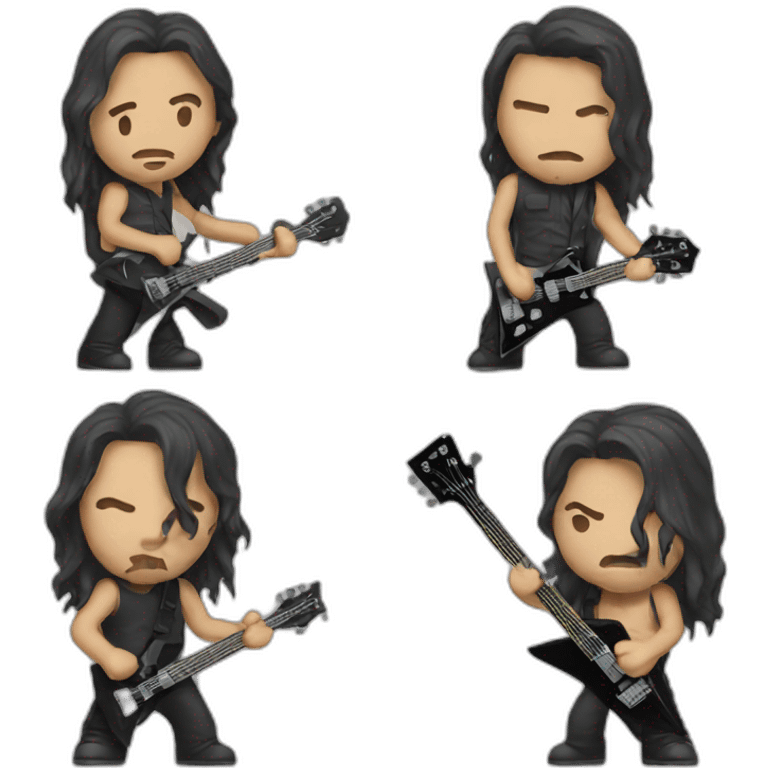 Metallica  emoji