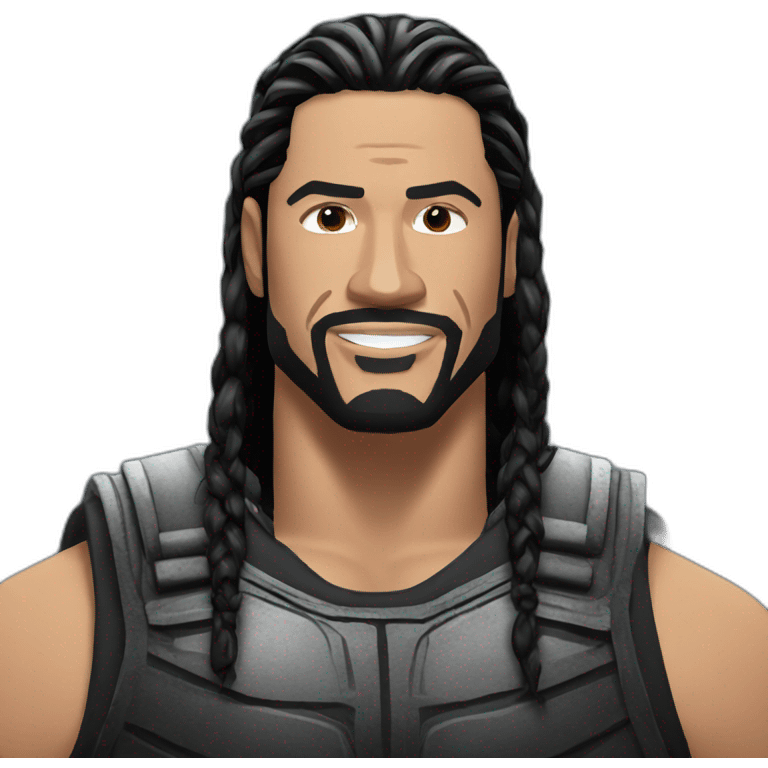 Roman reigns emoji