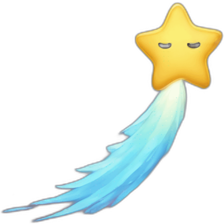 shooting star emoji