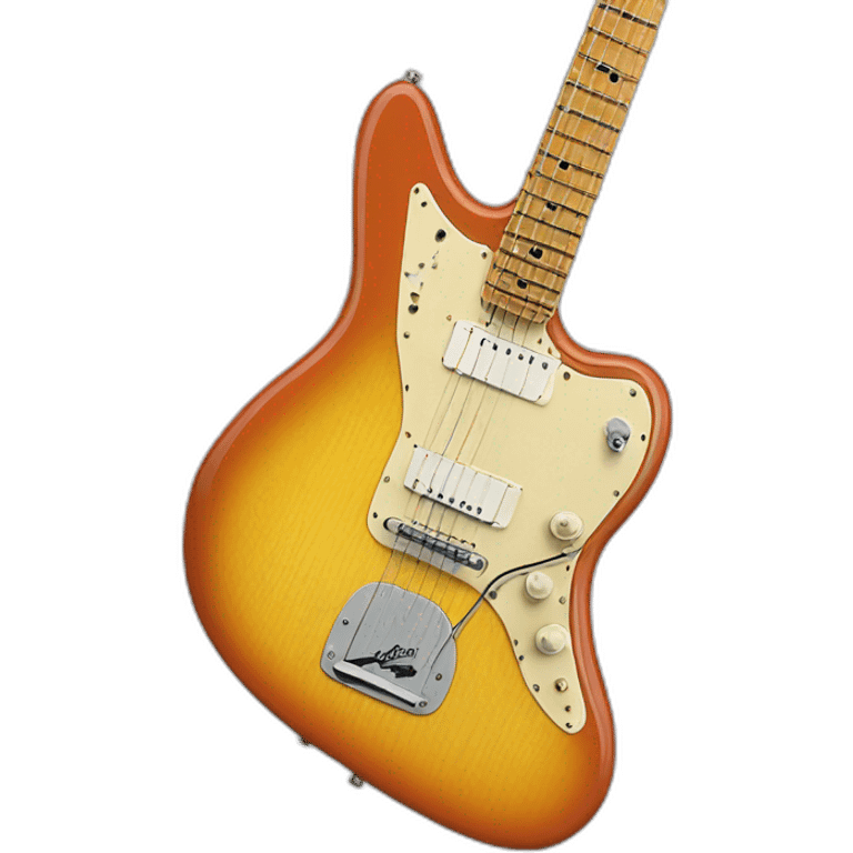 fender Jazzmaster emoji