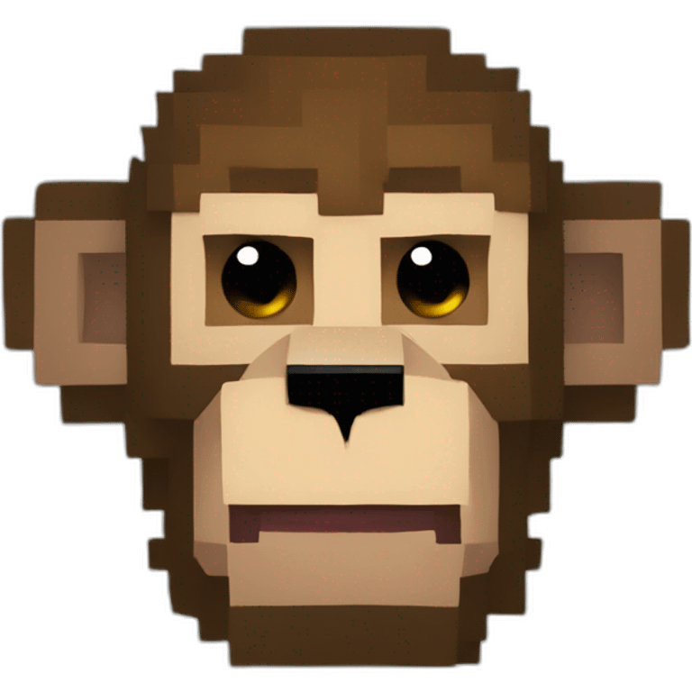 monkey minecraft emoji