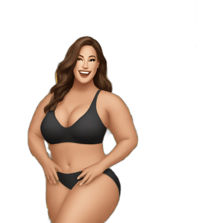 Ashley Graham emoji