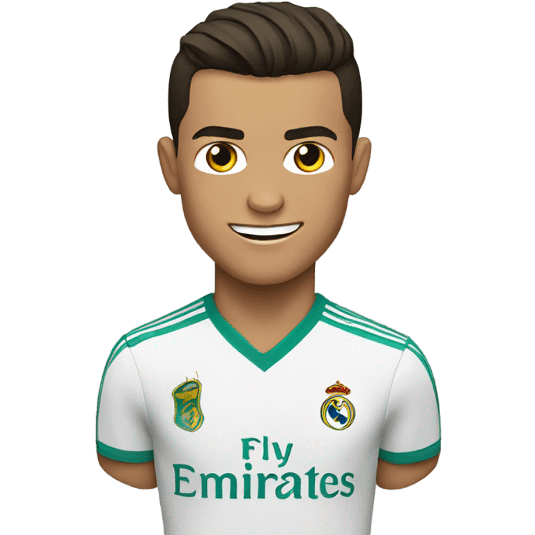 Cristiano Ronaldo emoji