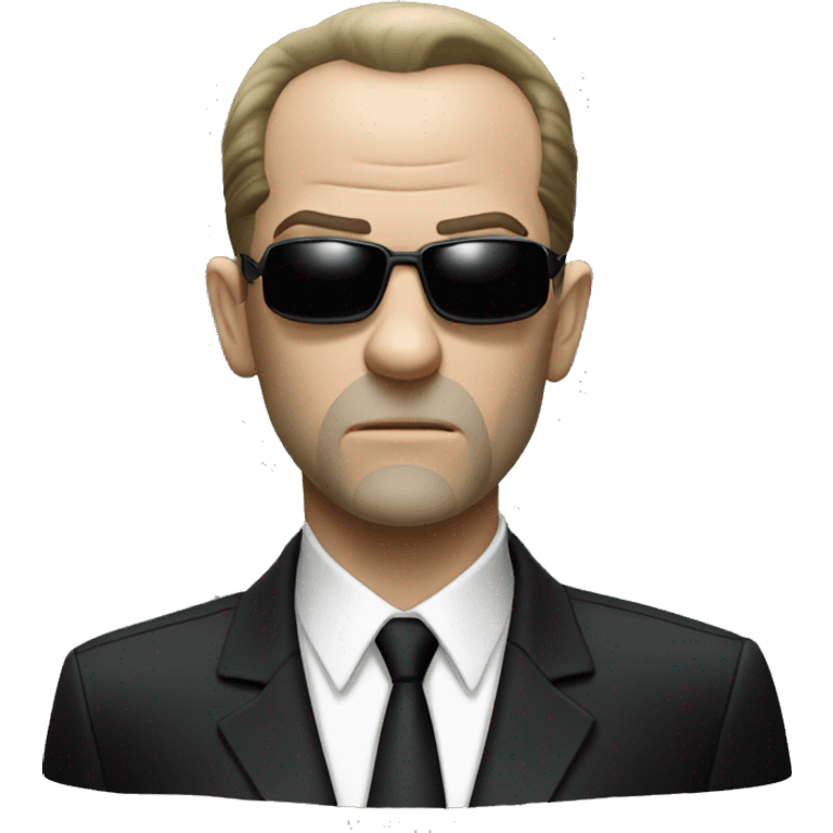 Matrix agent smith sinister emoji