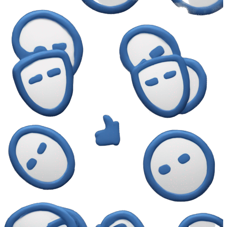 blue badge tiktok emoji