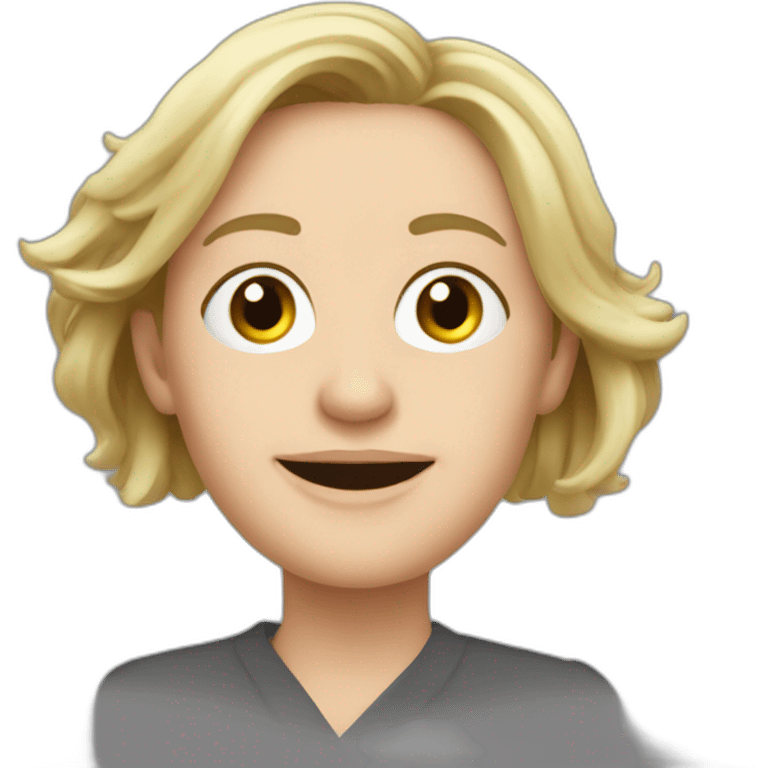 Marin lepen emoji