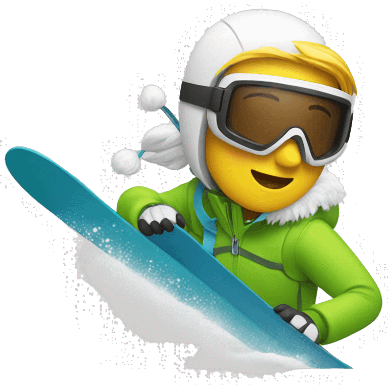 Skiing in hawaii, Google emoji emoji