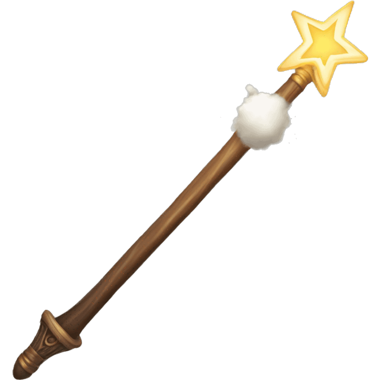 Harry Potter magic wand  emoji