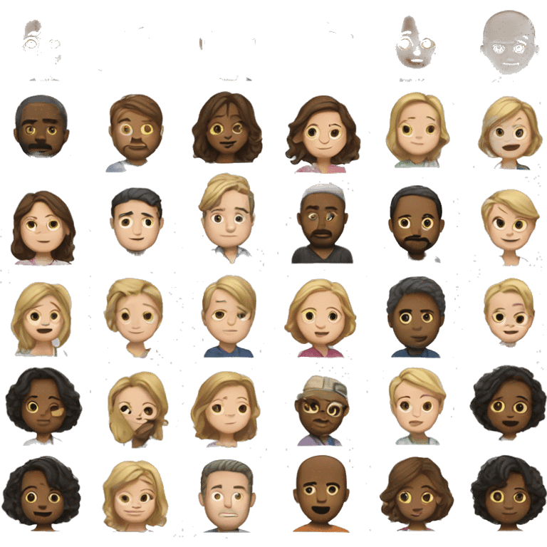 eat, pray, love main characters emoji