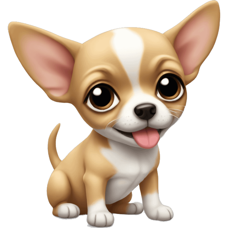 Chihuahua puppy emoji