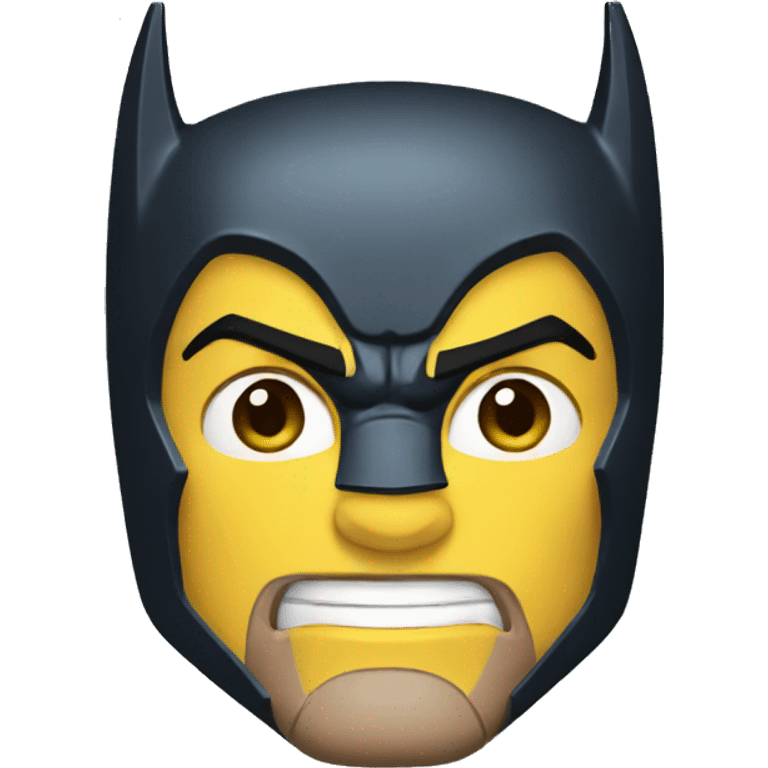 batman Wolverine  emoji