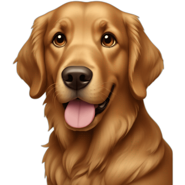 golden-retriever-chocolate emoji