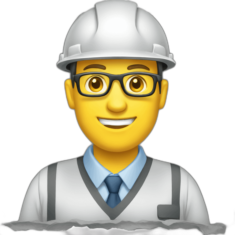 Structural engineer logo emoji