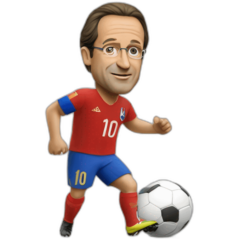 Hollande footballeur emoji