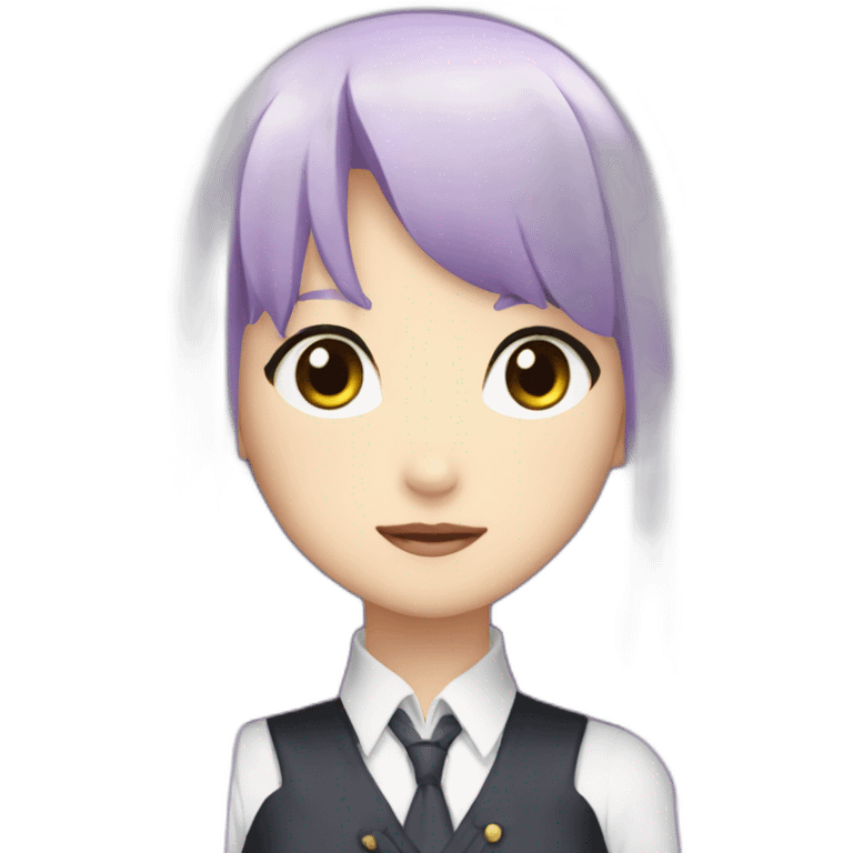 Kyoko Kirigiri emoji