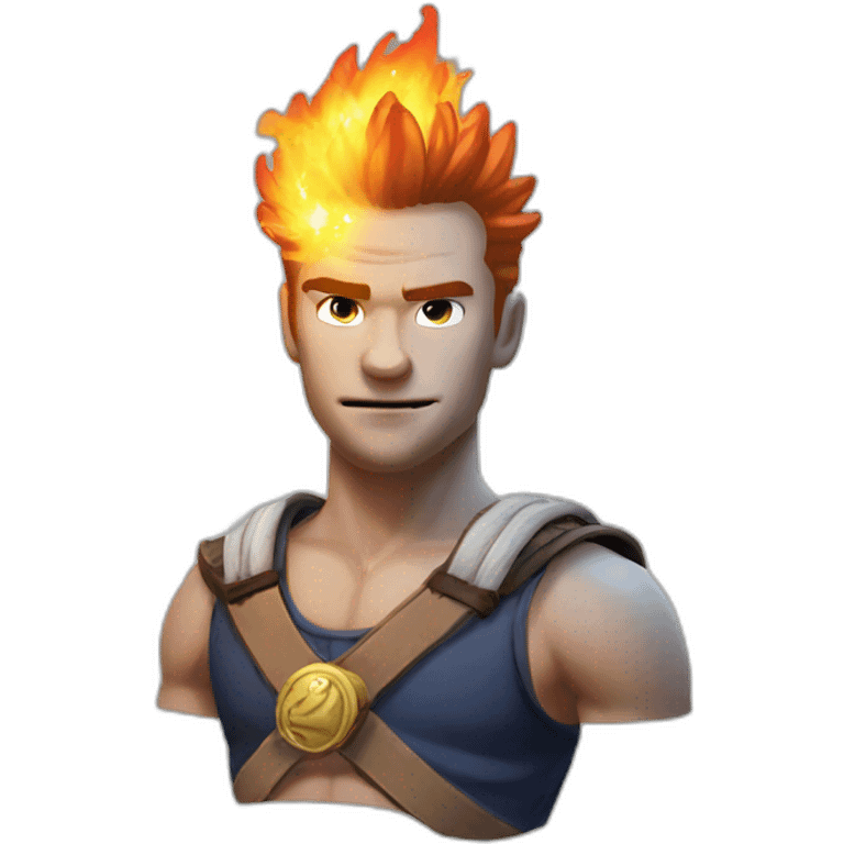 Drago feux emoji