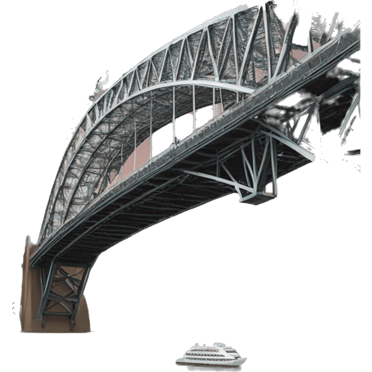 sydney harbour bridge emoji