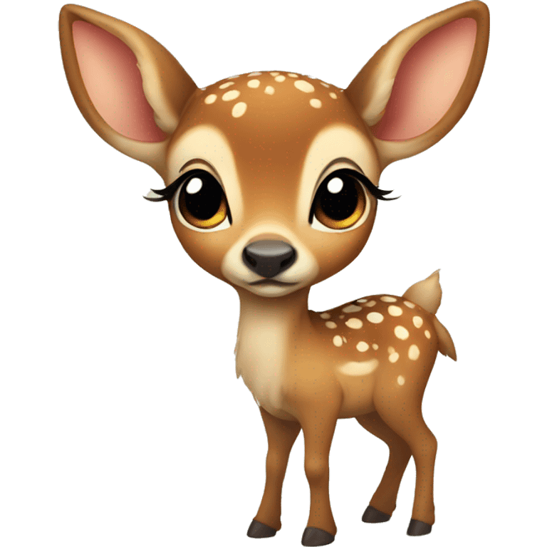 Baby deer emoji