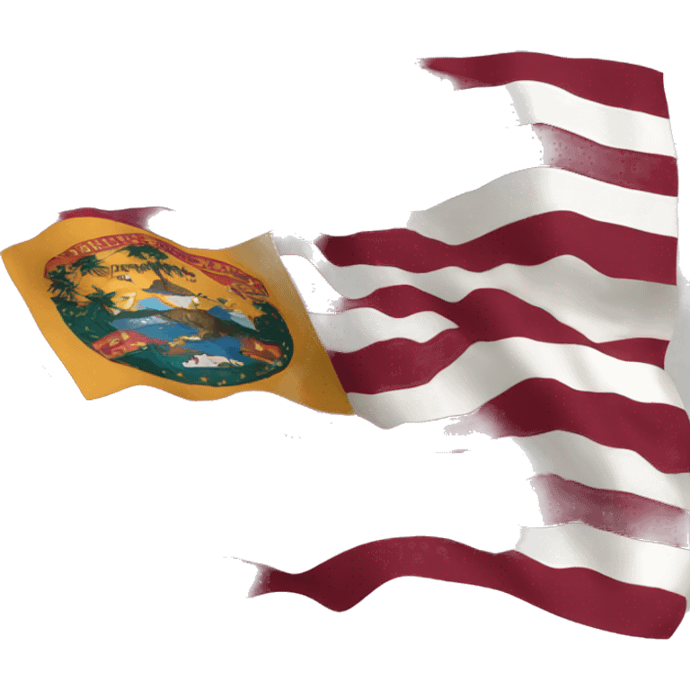 Florida state flag emoji