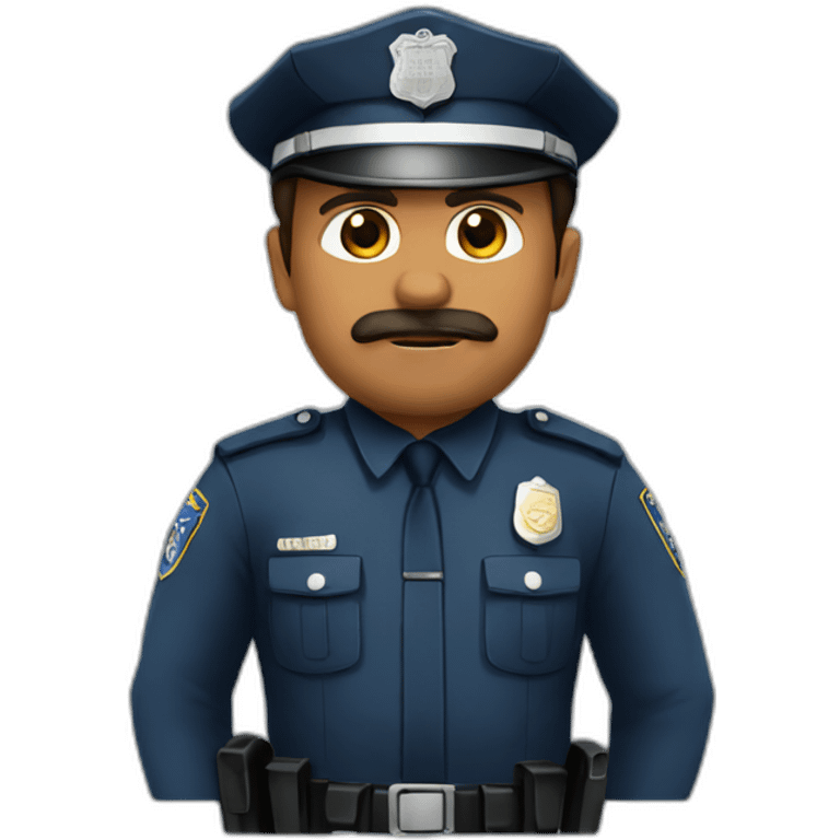 Policía emoji