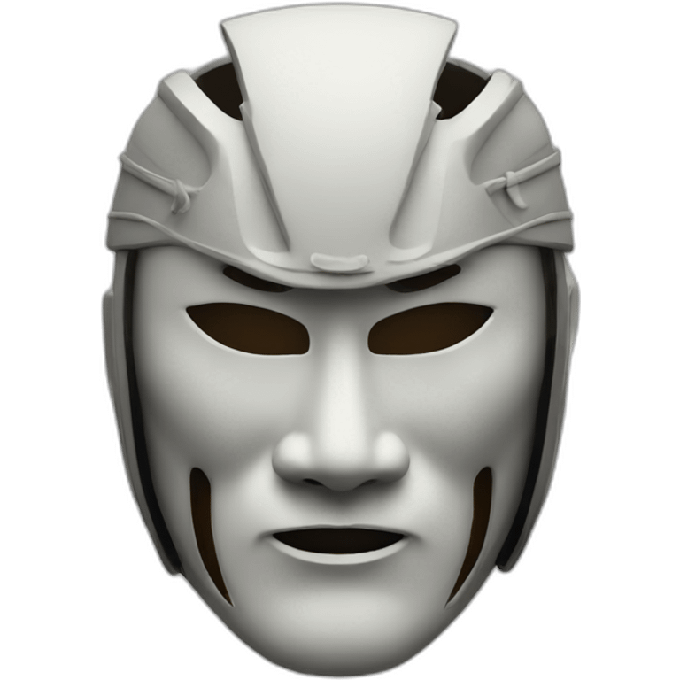 Mask - Samurai - China emoji