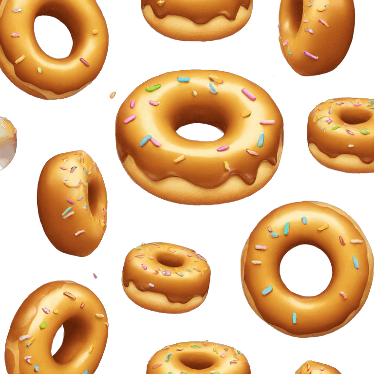 doughnut balls emoji