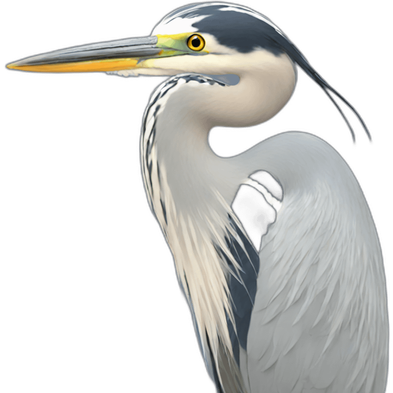 heron emoji