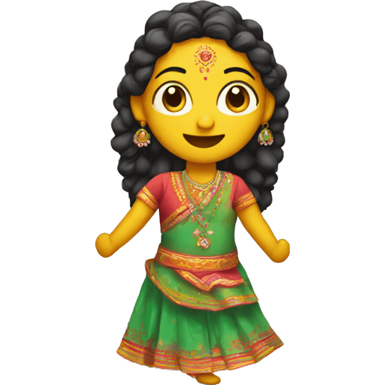 garba  emoji