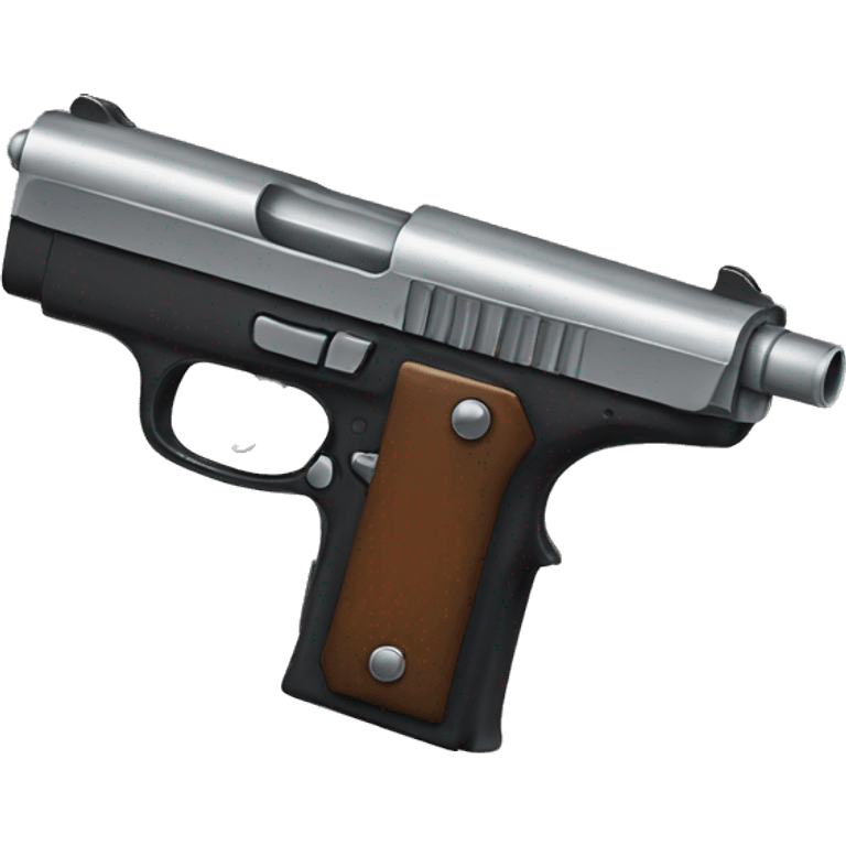 pistol emoji