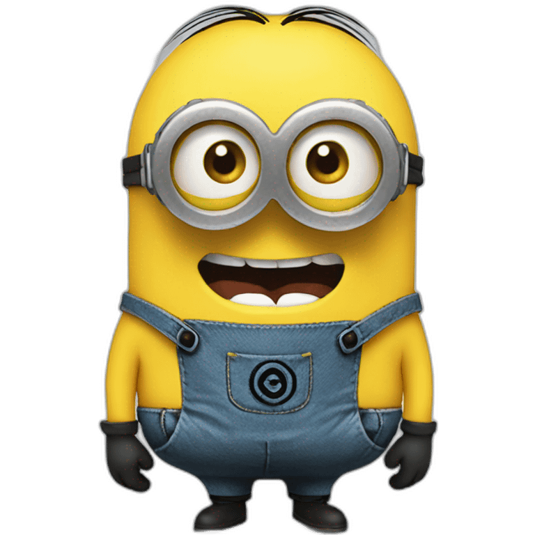 Minion red emoji