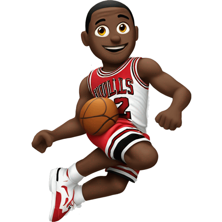 Jordan Jumpman emoji