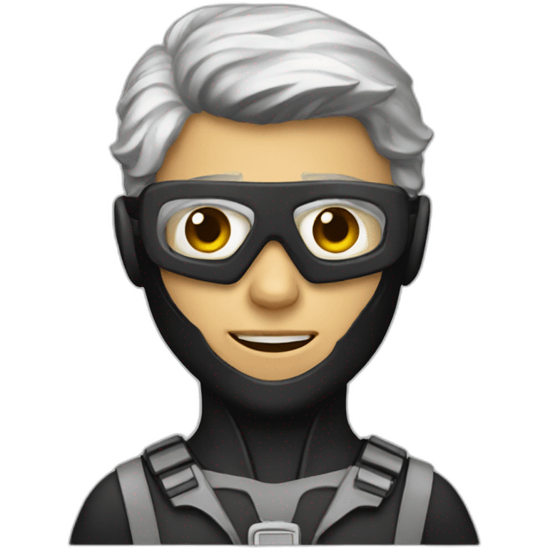 batman in scientist suit emoji