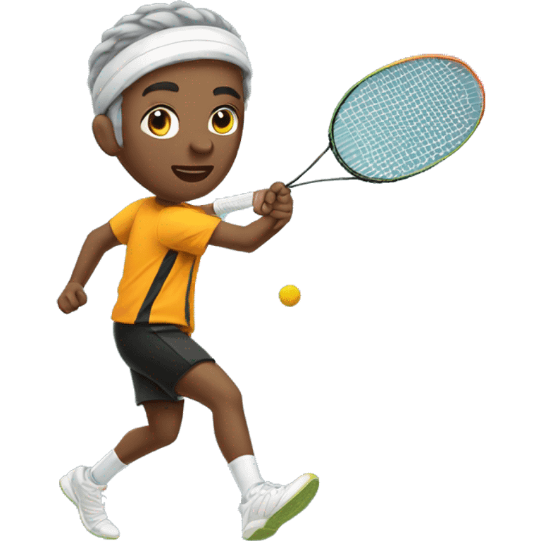 badminton player emoji