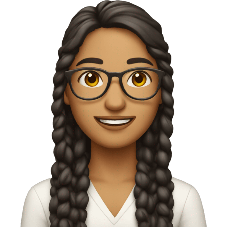 boho teacher puerto rican emoji