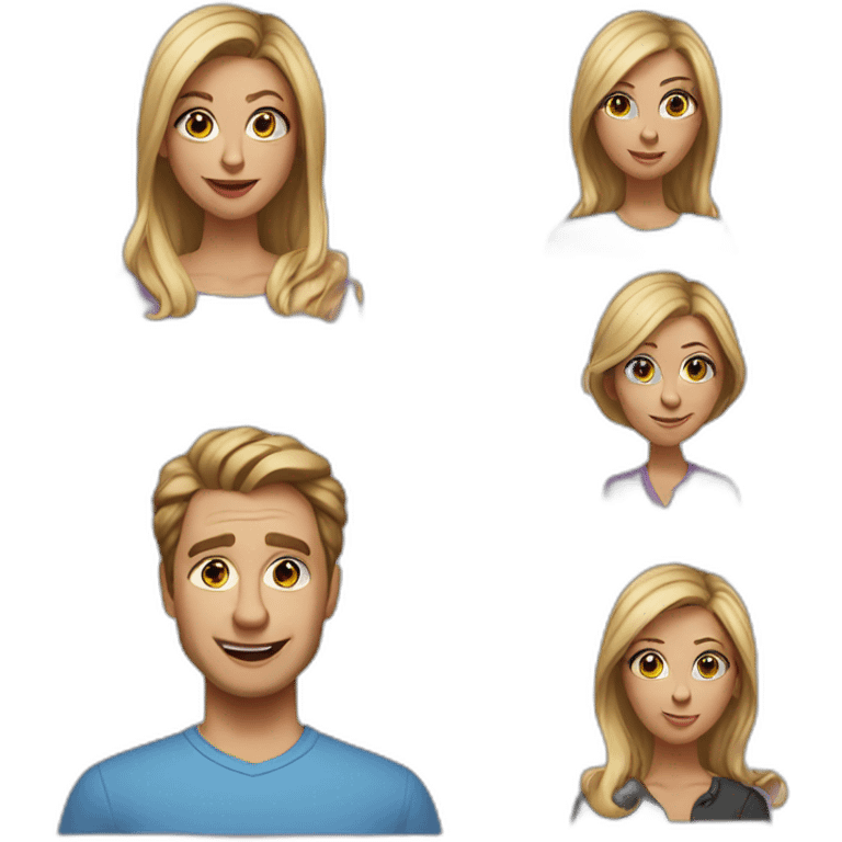 modern family Mitchelle emoji