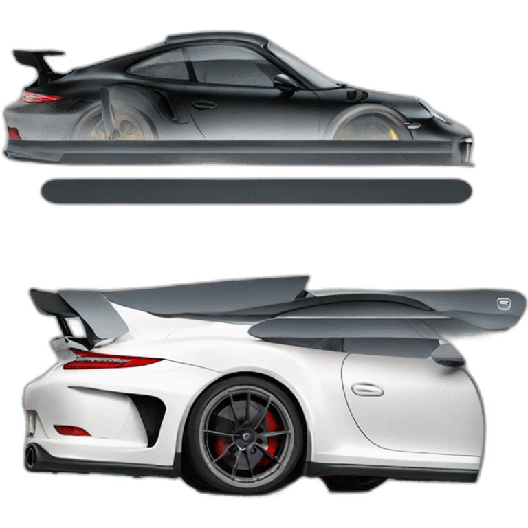 911 gt3 side view emoji