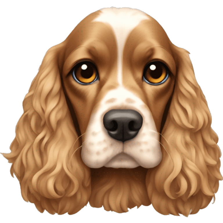 american cocker spaniel emoji