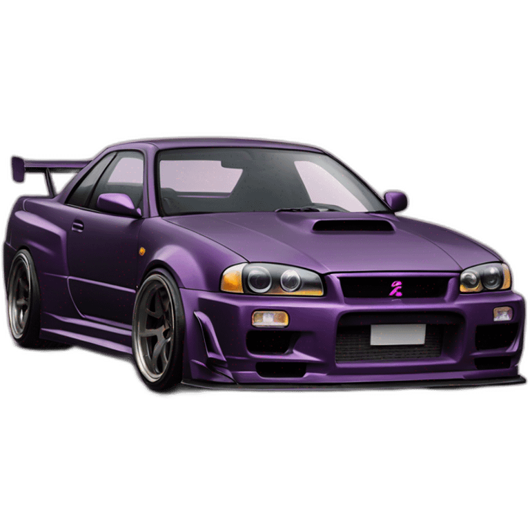 kuromi in gtr r34 emoji