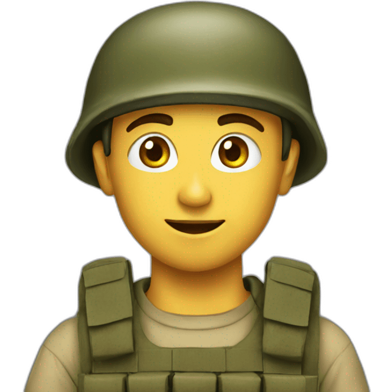 israeli soldier emoji