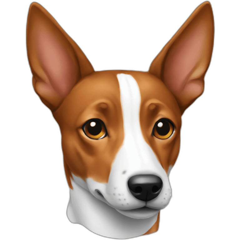 Basenji emoji