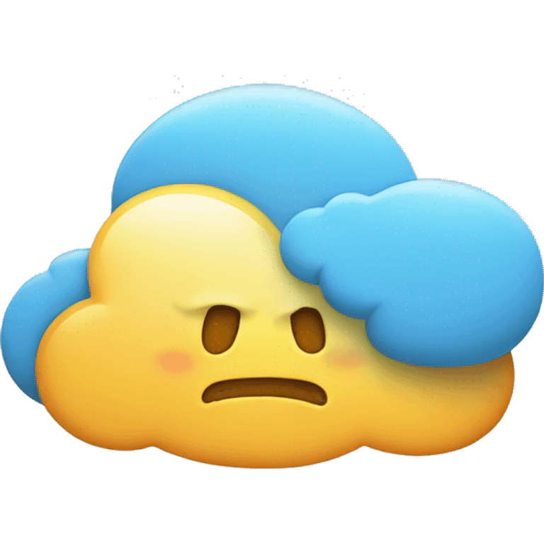 cloud notification emoji