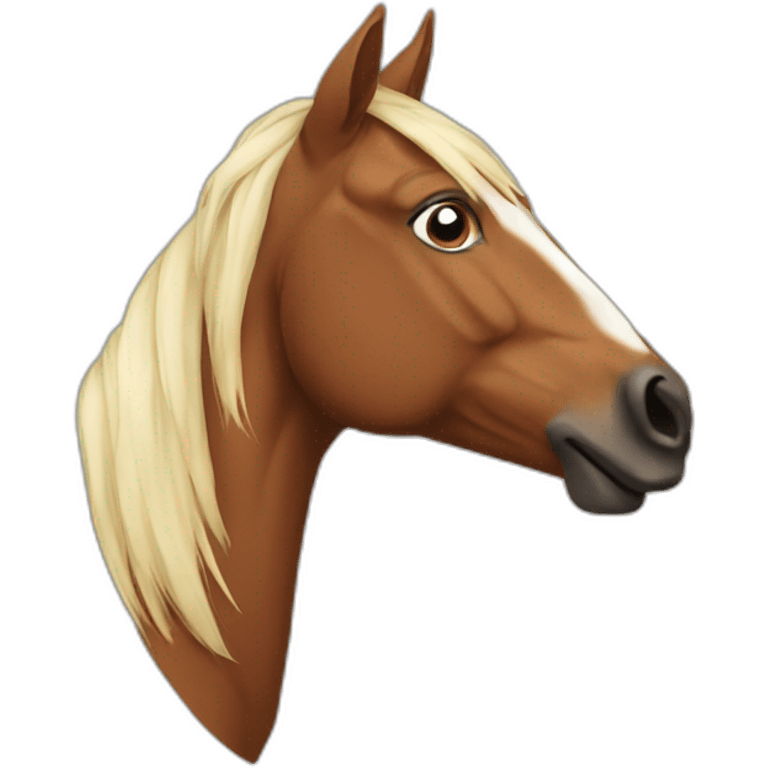 horse emoji