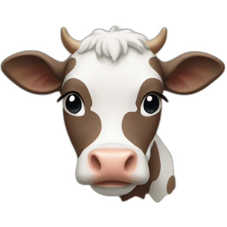 Chianina cow emoji