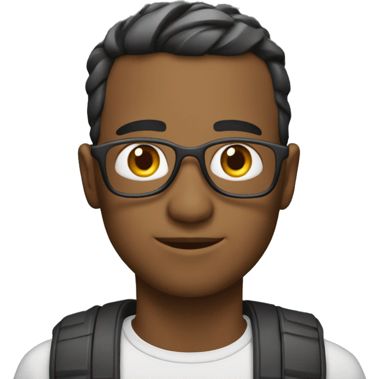 Male computer programmer  emoji