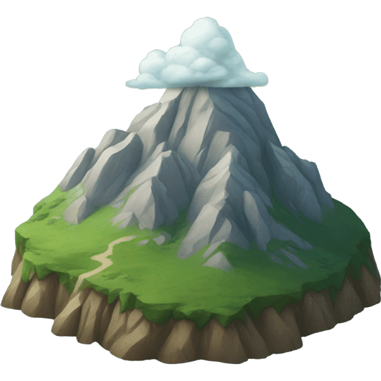 mountain emoji